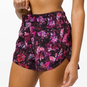 Lululemon Track That High-Rise Short 3" Lined